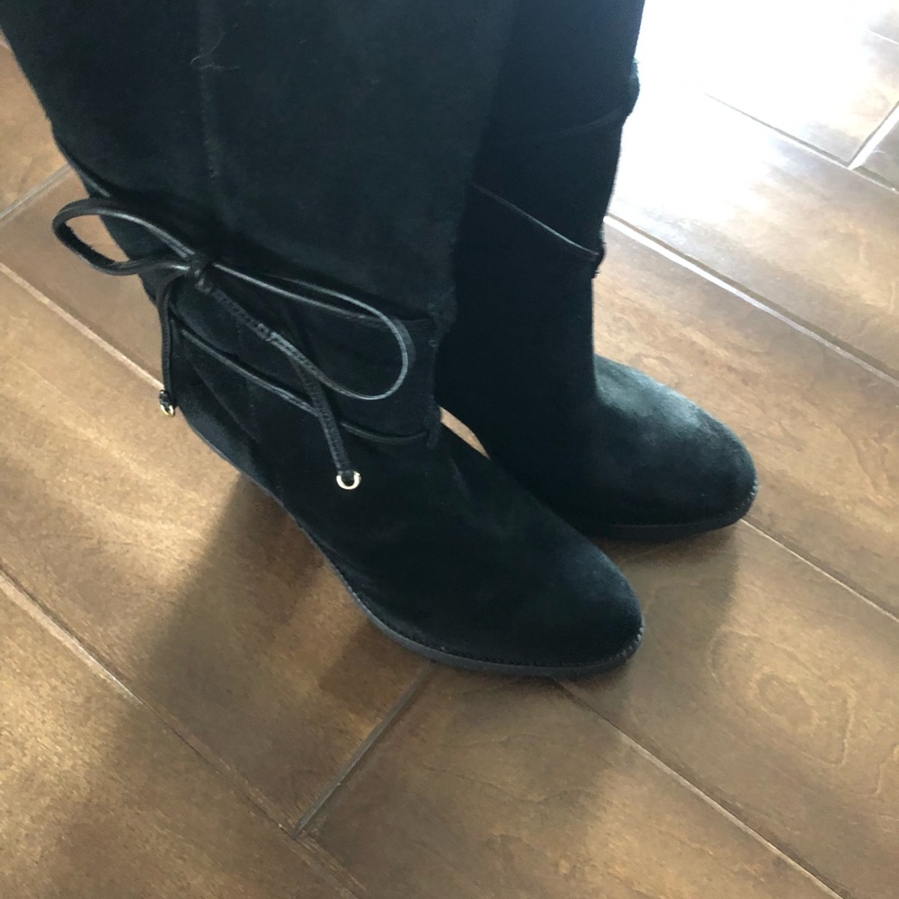 Johnston & Murphy Suede Boots - Picture 10 of 13